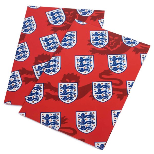 Official England Crest Gift Wrap