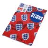 Official England Crest Gift Wrap