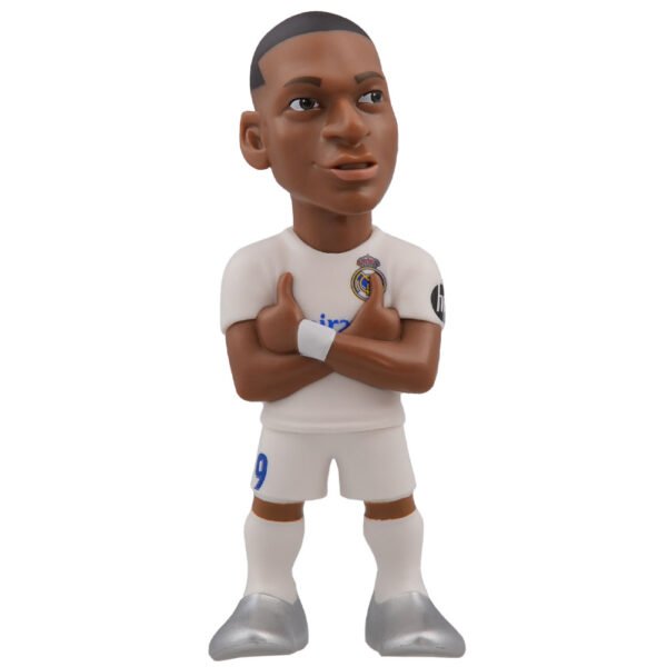 Official Real Madrid CF MINIX Figure 12cm Mbappe