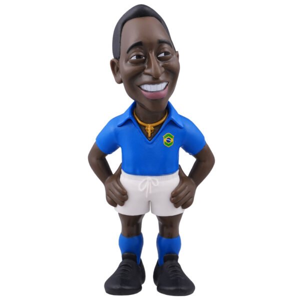 TM-05656-Pele-MINIX-Figure-12cm-Brazil-Away-Kit-1 Official Pele MINIX Figure 12cm Brazil Away Kit