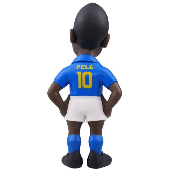TM-05656-Pele-MINIX-Figure-12cm-Brazil-Away-Kit-3 Official Pele MINIX Figure 12cm Brazil Away Kit