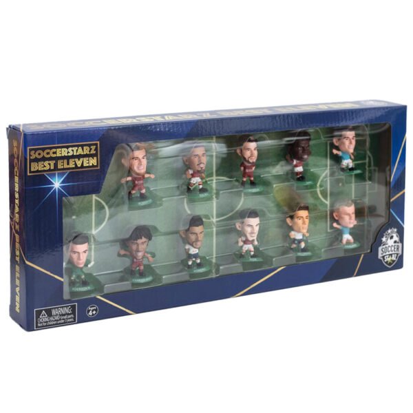 Official SoccerStarz World’s Best Eleven Special Edition Team Pack V2