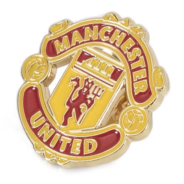 TM-05673-Manchester-United-FC-Keyring-Badge-Set-2 Official Manchester United FC Keyring & Badge Set