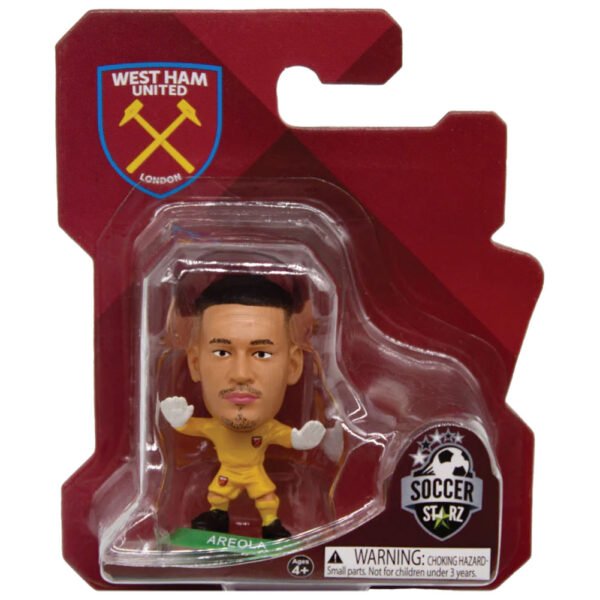Official West Ham United FC SoccerStarz Areola