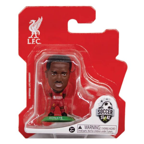 TM-05695-Liverpool-FC-SoccerStarz-2025-Konate-1 Official SoccerStarz Liverpool FC SoccerStarz 2025 Konate