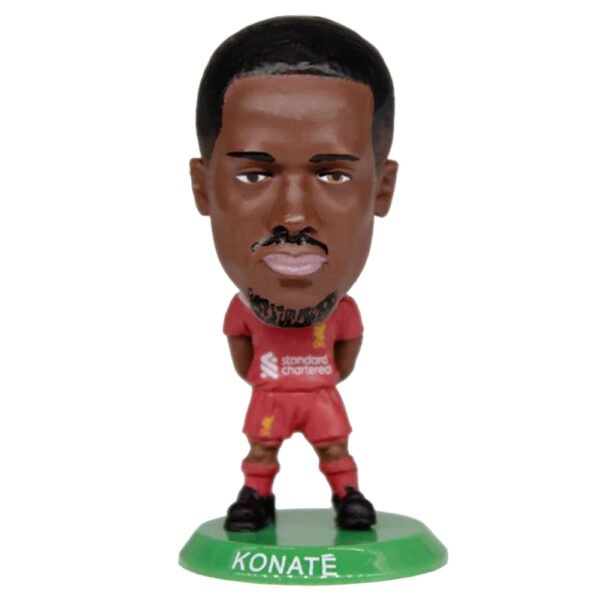 TM-05695-Liverpool-FC-SoccerStarz-2025-Konate Official SoccerStarz Liverpool FC SoccerStarz 2025 Konate