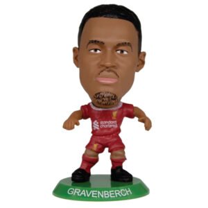 TM-05699-Liverpool-FC-SoccerStarz-2025-Gravenberch Official SoccerStarz Liverpool FC SoccerStarz 2025 Gravenberch