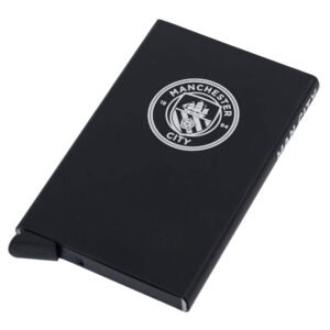 Official Manchester City FC rfid Aluminium Card Case