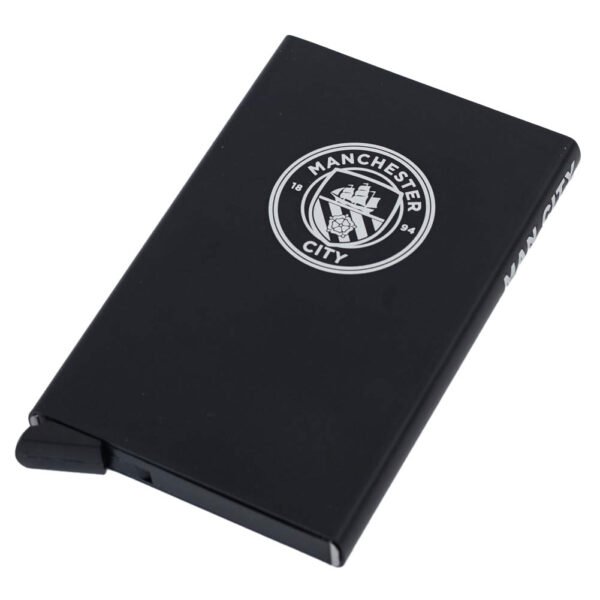 TM-05706-Manchester-City-FC-rfid-Aluminium-Card-Case Official Manchester City FC rfid Aluminium Card Case