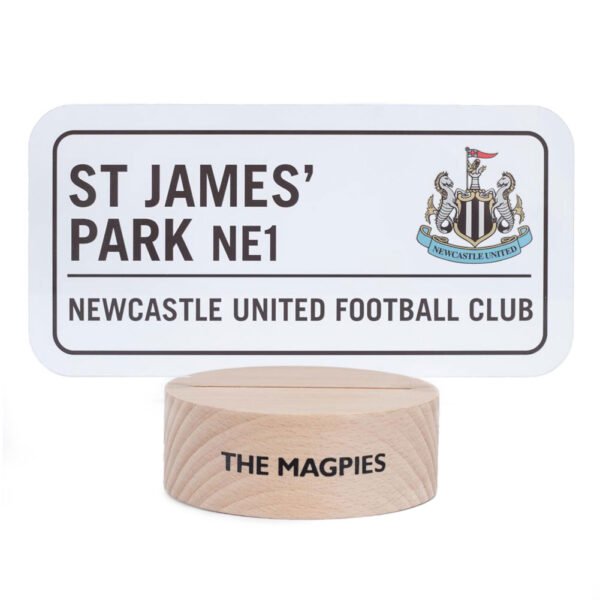 TM-05709-Newcastle-United-FC-LED-Dual-Slide-Light-2 Official Newcastle United FC LED Dual Slide Light