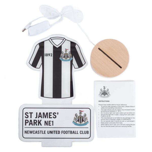 TM-05709-Newcastle-United-FC-LED-Dual-Slide-Light-3 Official Newcastle United FC LED Dual Slide Light