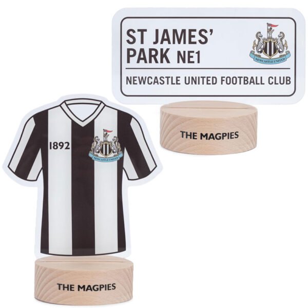 TM-05709-Newcastle-United-FC-LED-Dual-Slide-Light Official Newcastle United FC LED Dual Slide Light