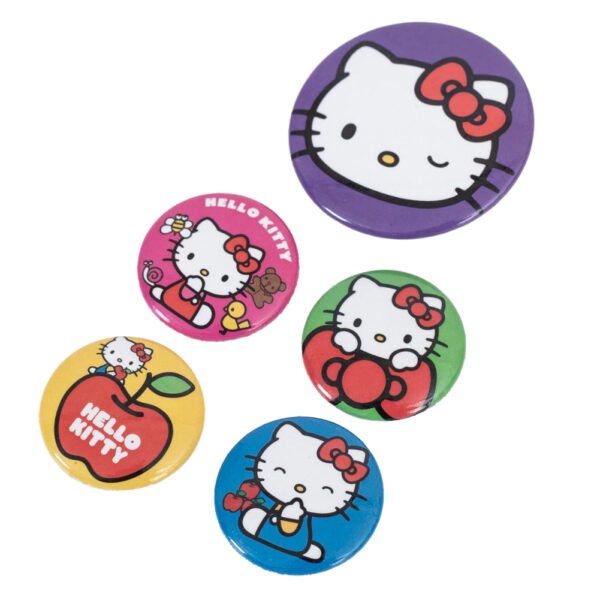 TM-05710-Hello-Kitty-Button-Badge-Set-1 Official Hello Kitty Button Badge Set