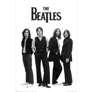 TM-05711-The-Beatles-Title-Poster-216 Official The Beatles Title Poster 216