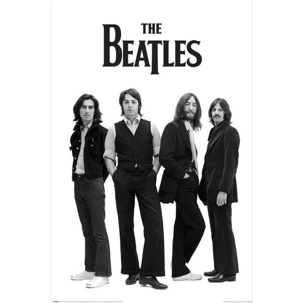 TM-05711-The-Beatles-Title-Poster-216 Official The Beatles Title Poster 216