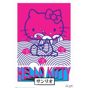TM-05712-Hello-Kitty-Tokyo-Rebel-Poster-208 Official Hello Kitty Tokyo Rebel Poster 208