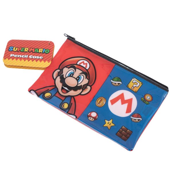 TM-05717-Super-Mario-Essential-Pencil-Case-2 Official Super Mario Essential Pencil Case