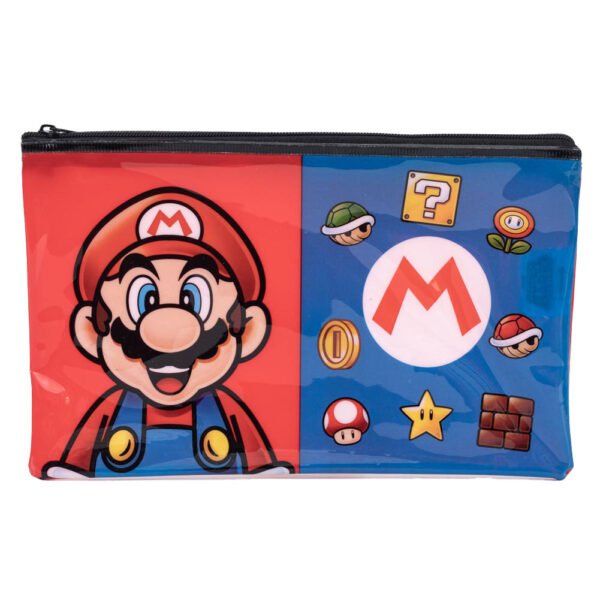 TM-05717-Super-Mario-Essential-Pencil-Case Official Super Mario Essential Pencil Case