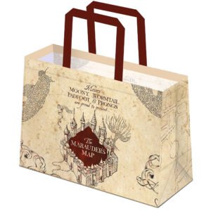 Official Harry Potter Marauders Map Reusable Shopping Bag