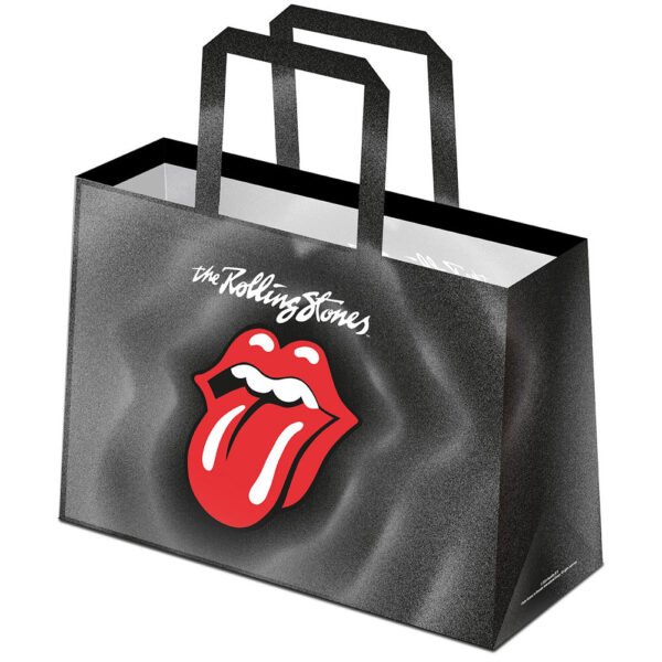 Official The Rolling Stones Reusable Shopping Bag