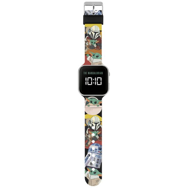 TM-05736-Star-Wars-The-Mandalorian-Junior-LED-Watch-1 Official Star Wars: The Mandalorian Mando Junior LED Watch