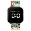 TM-05736-Star-Wars-The-Mandalorian-Junior-LED-Watch Official Star Wars: The Mandalorian Mando Junior LED Watch