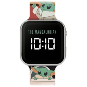 TM-05736-Star-Wars-The-Mandalorian-Junior-LED-Watch Official Star Wars: The Mandalorian Mando Junior LED Watch