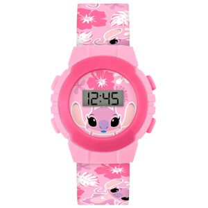 TM-05738-Lilo-Stitch-Kids-Digital-Watch-Angel Official Lilo & Stitch Kids Digital Watch Angel