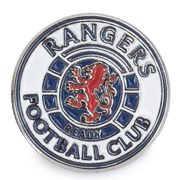 TM-05744-Rangers-FC-Ready-Crest-Badge Official Rangers FC Ready Crest Badge