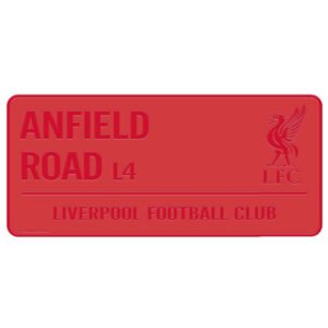 TM-05745-Liverpool-FC-Red-Street-Sign Official Liverpool FC Red Street Sign