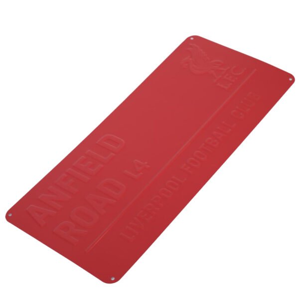 TM-05745-Liverpool-FC-Two-Tone-Street-Sign-1 Official Liverpool FC Red Street Sign