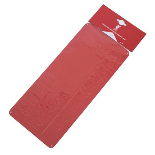 TM-05745-Liverpool-FC-Two-Tone-Street-Sign-2 Official Liverpool FC Red Street Sign