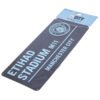 Official Manchester City FC Two Tone Street Sign