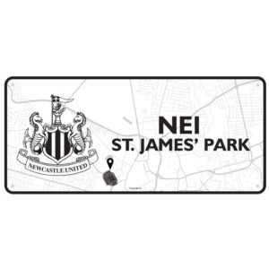 TM-05750-Newcastle-United-FC-Route-To-Sign Official Newcastle United FC Route To Sign