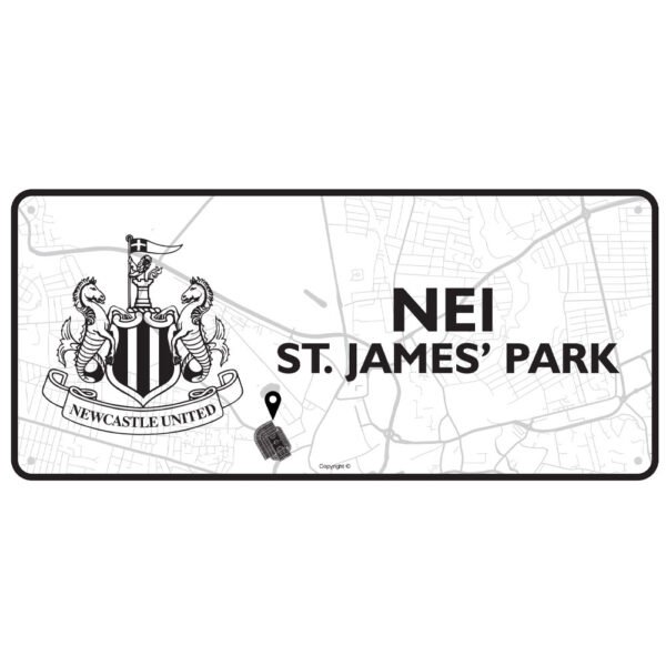 TM-05750-Newcastle-United-FC-Route-To-Sign Official Newcastle United FC Route To Sign