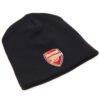TM-05752-Arsenal-FC-Navy-Beanie-1 Official Arsenal FC Navy Crest Beanie