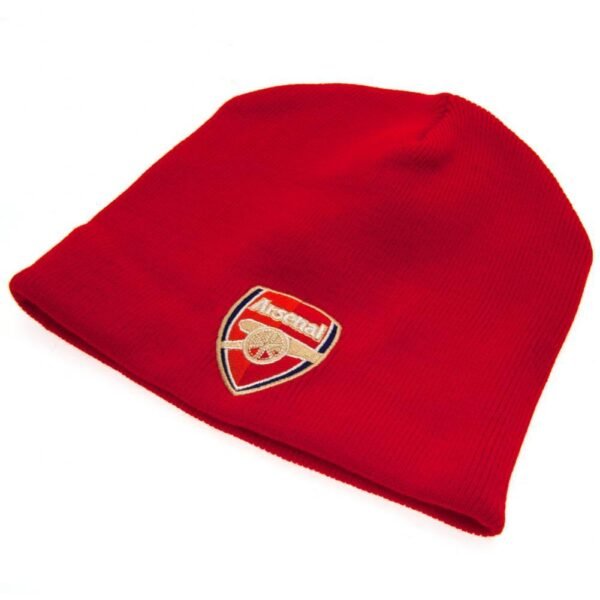 Official Arsenal FC Red Beanie