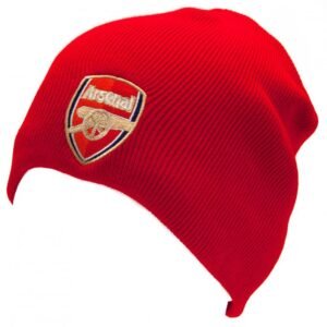 Official Arsenal FC Red Beanie