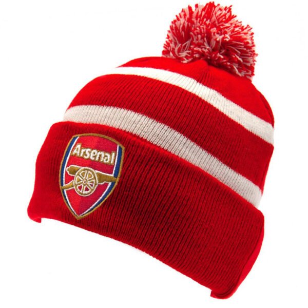 TM-05759-Arsenal-FC-Breakaway-Youths-Ski-Hat Official Arsenal FC Breakaway Youths Ski Hat