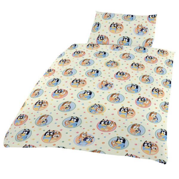 TM-05763-1 Official Bluey Frames Junior Duvet Set