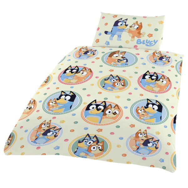 TM-05763 Official Bluey Frames Junior Duvet Set