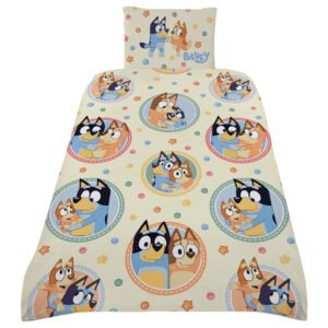 TM-05764-Bluey-Frames-Single-Duvet-Set Official Bluey Frames Single Duvet Set
