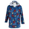 TM-05771-Spider-Man-Kids-Poncho-Blanket Official Spider-Man Kids Poncho Blanket