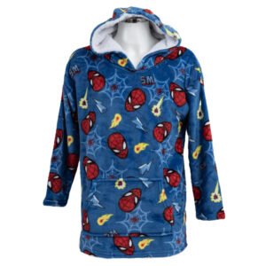 Official Spider-Man Kids Poncho Blanket