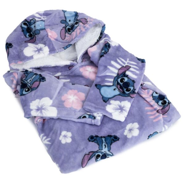 TM-05772-Lilo-Stitch-Kids-Poncho-Blanket-1 Official Lilo & Stitch Kids Poncho Blanket