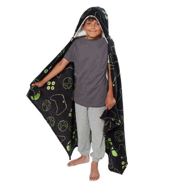 TM-05773-Xbox-Youths-Hooded-Blanket-1 Official Xbox Youths Hooded Blanket