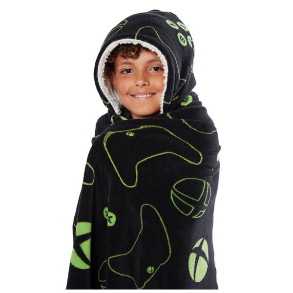 TM-05773-Xbox-Youths-Hooded-Blanket-2 Official Xbox Youths Hooded Blanket