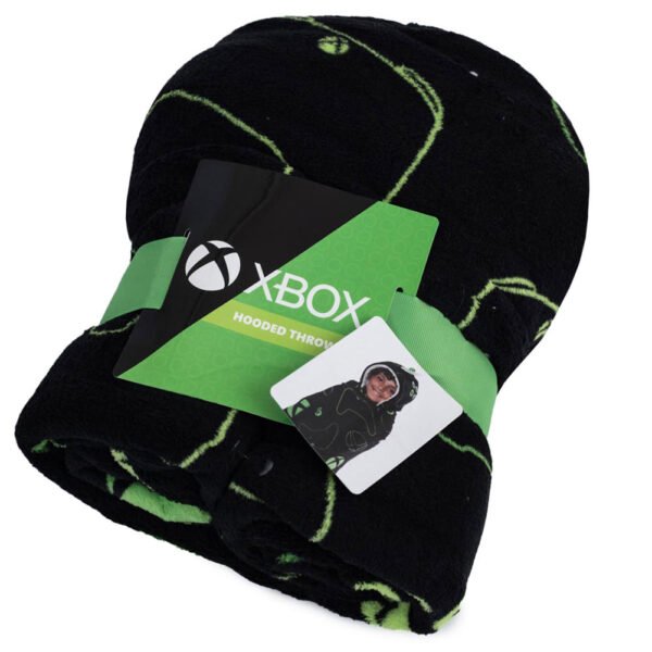TM-05773-Xbox-Youths-Hooded-Blanket-3 Official Xbox Youths Hooded Blanket