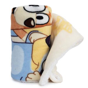 TM-05774-Bluey-Sherpa-Fleece-Blanket Official Bluey Sherpa Fleece Blanket