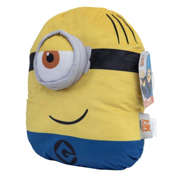 TM-05775-Despicable-Me-4-Minion-Shaped-Cushion-3 Official Despicable Me 4 Minion Shaped Cushion
